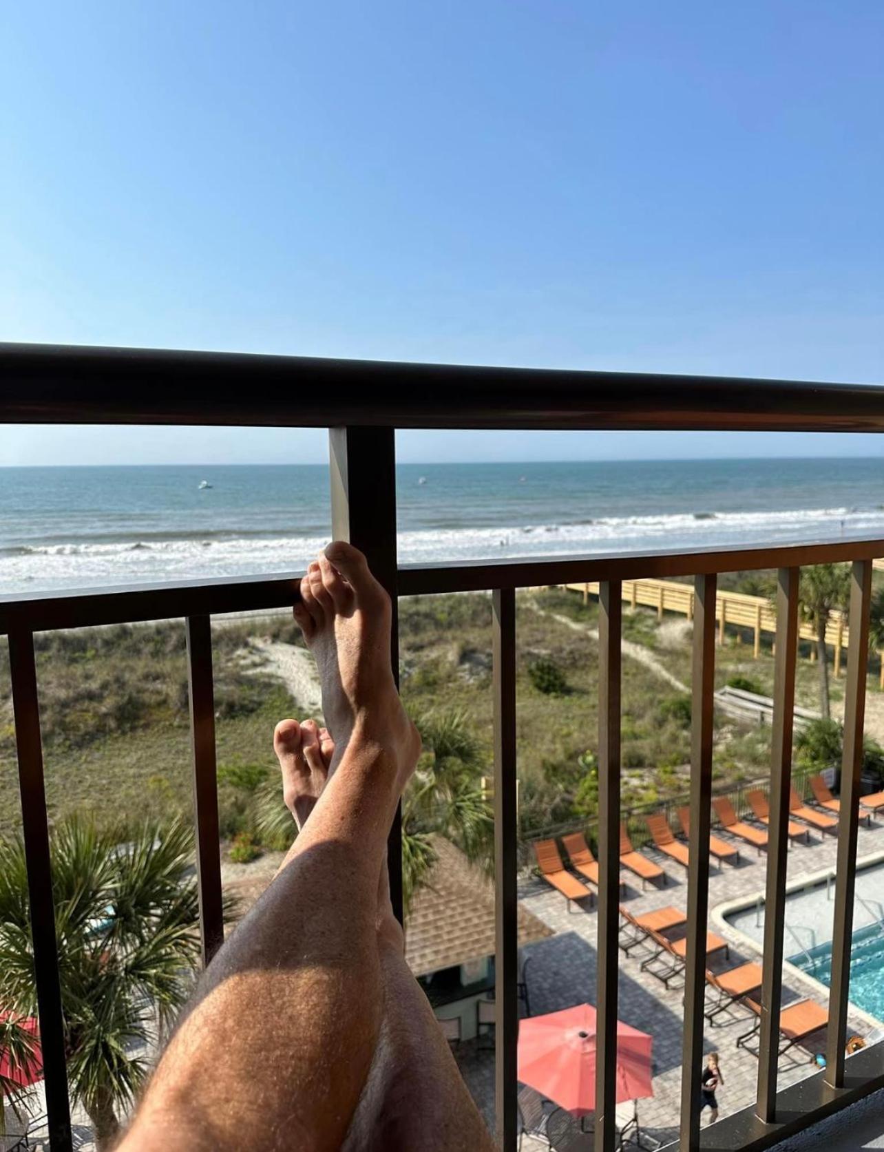 Best Western Ocean Sands Beach Resort Myrtle Beach Exterior photo